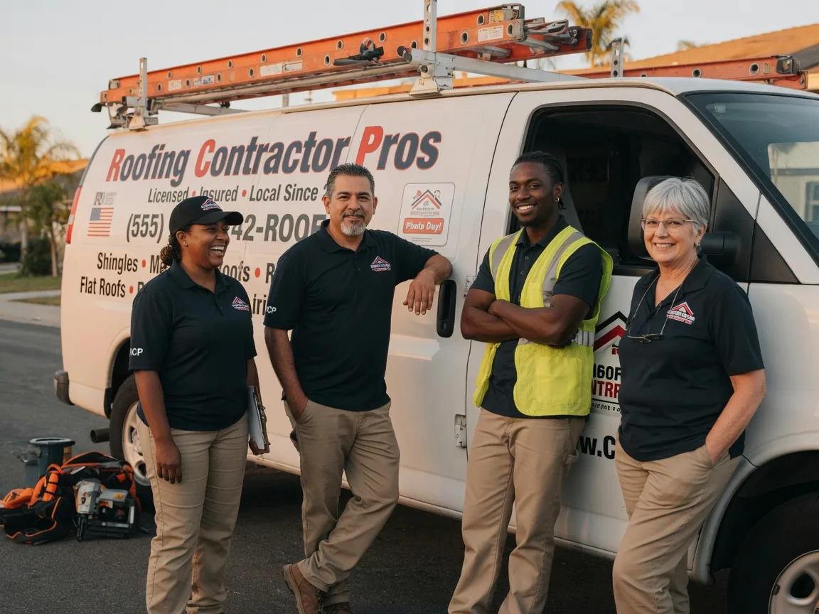 Local Roofing Contractors company in Los Alamos, CA